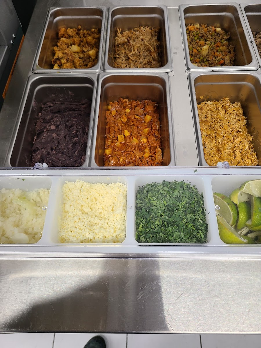 1. Antojitos